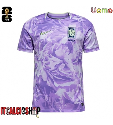 Repubblica di Corea Seconda Maglia Mondiali 2026 Manica Corta